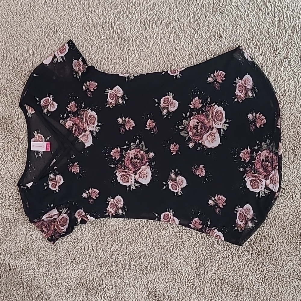 Strappy Mesh Top